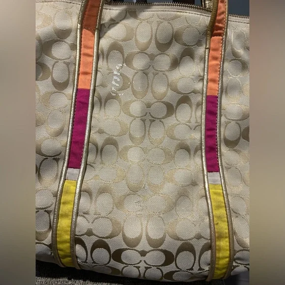 Coach graffiti poppy - Picture 4 of 9